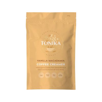 Tonika Tonika Adaptogenic Creamer Beauty (Vanilla Macadamia) 200g/7oz